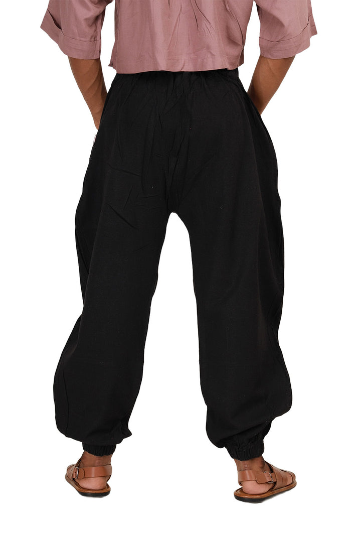 Black Harem Pants