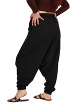 Load image into Gallery viewer, Black Harem Pants
