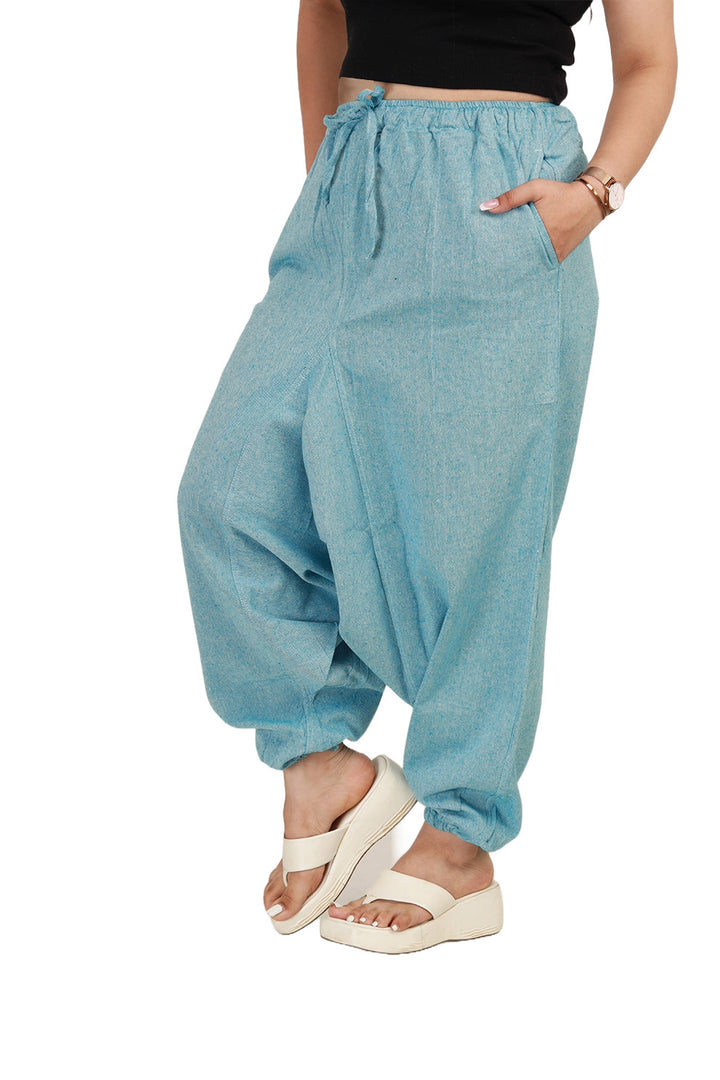 Sky Blue Harem Pants