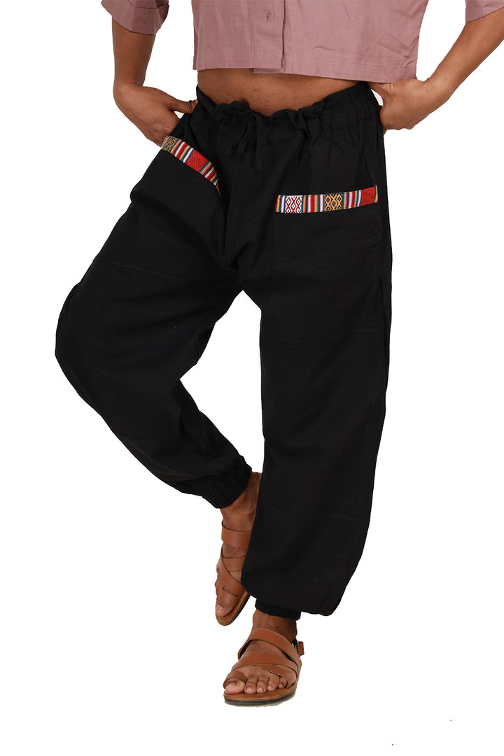 Black Harem Pants