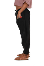 Load image into Gallery viewer, Black Harem Pants
