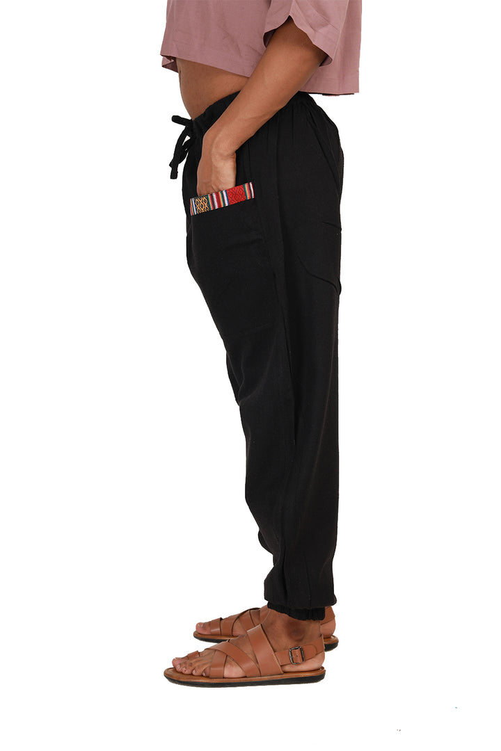 Black Harem Pants