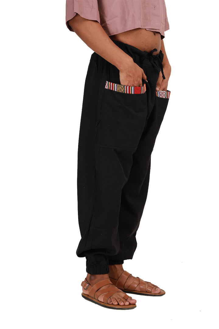 Black Harem Pants