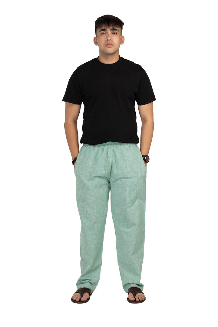 Green Lounge Pants