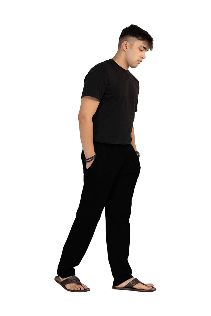 Black Lounge Pants