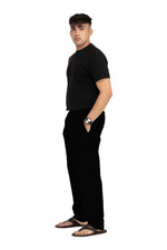 Load image into Gallery viewer, Black Lounge Pants
