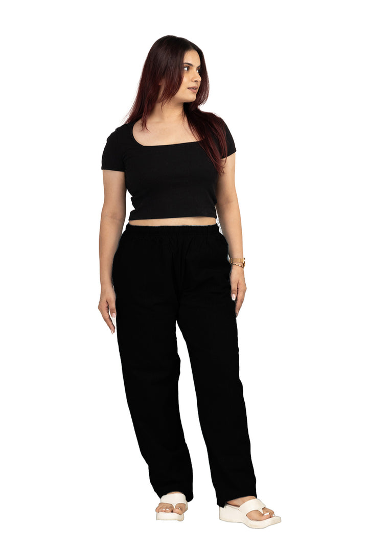 Black Lounge Pants