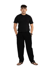 Load image into Gallery viewer, Black Lounge Pants
