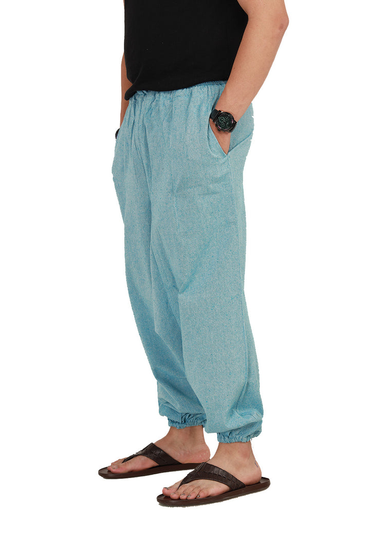 Sky Blue Harem Pants