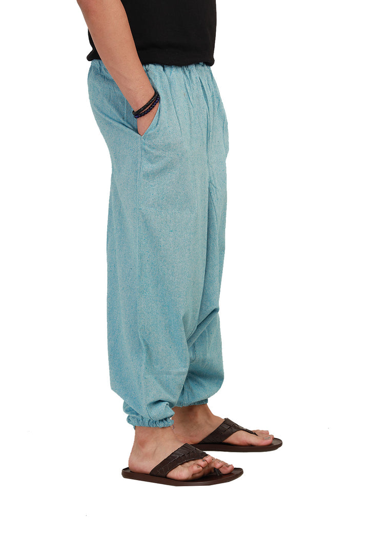 Sky Blue Harem Pants