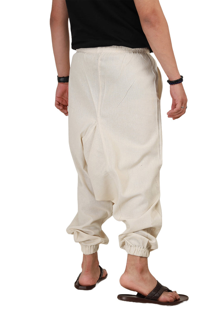 Beige Harem Pants