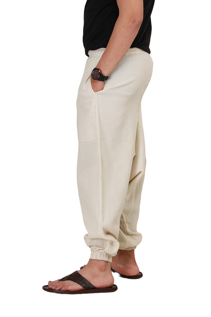 Beige Harem Pants