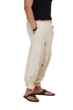 Load image into Gallery viewer, Beige Harem Pants
