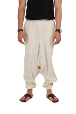 Load image into Gallery viewer, Beige Harem Pants
