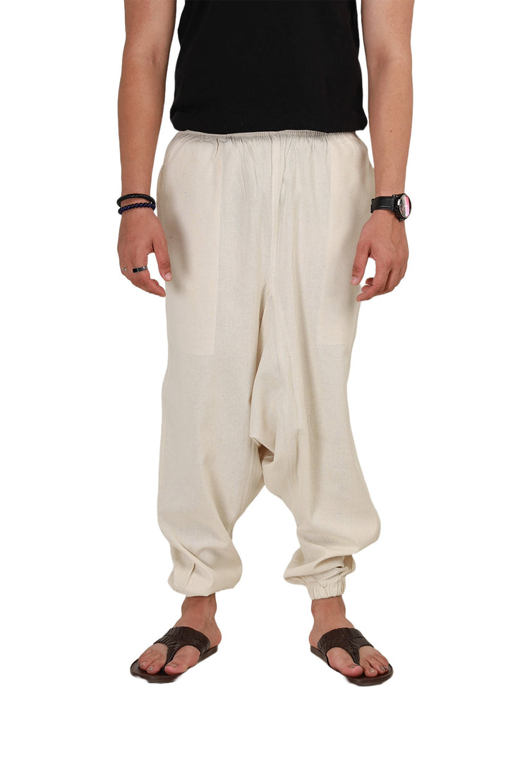 Beige Harem Pants