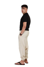 Load image into Gallery viewer, Beige Harem Pants
