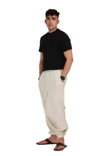 Load image into Gallery viewer, Beige Harem Pants
