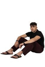 Load image into Gallery viewer, Maroon Lounge Pants
