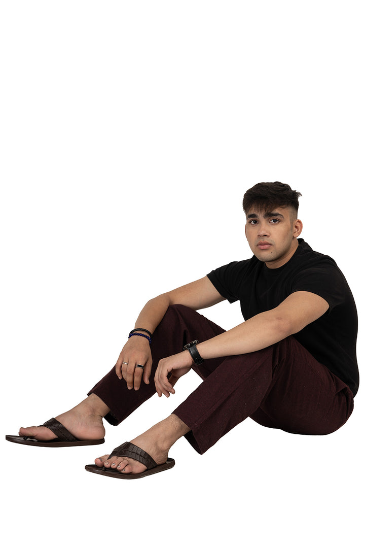 Maroon Lounge Pants