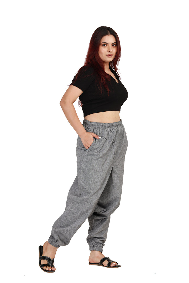 Grey Harem Pants