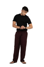 Load image into Gallery viewer, Maroon Lounge Pants
