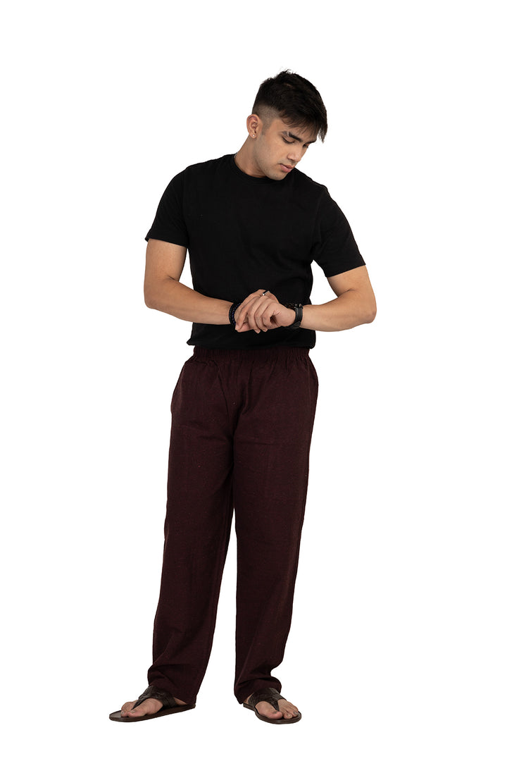 Maroon Lounge Pants