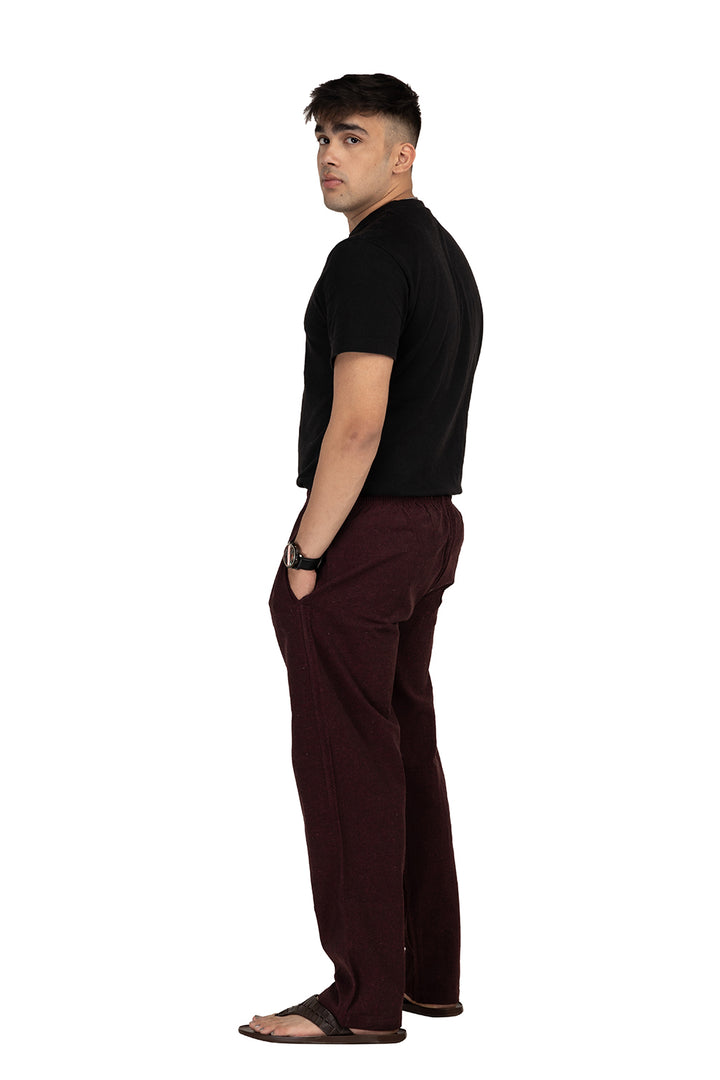 Maroon Lounge Pants