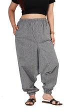 Load image into Gallery viewer, Grey Harem Pants
