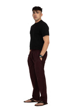 Load image into Gallery viewer, Maroon Lounge Pants
