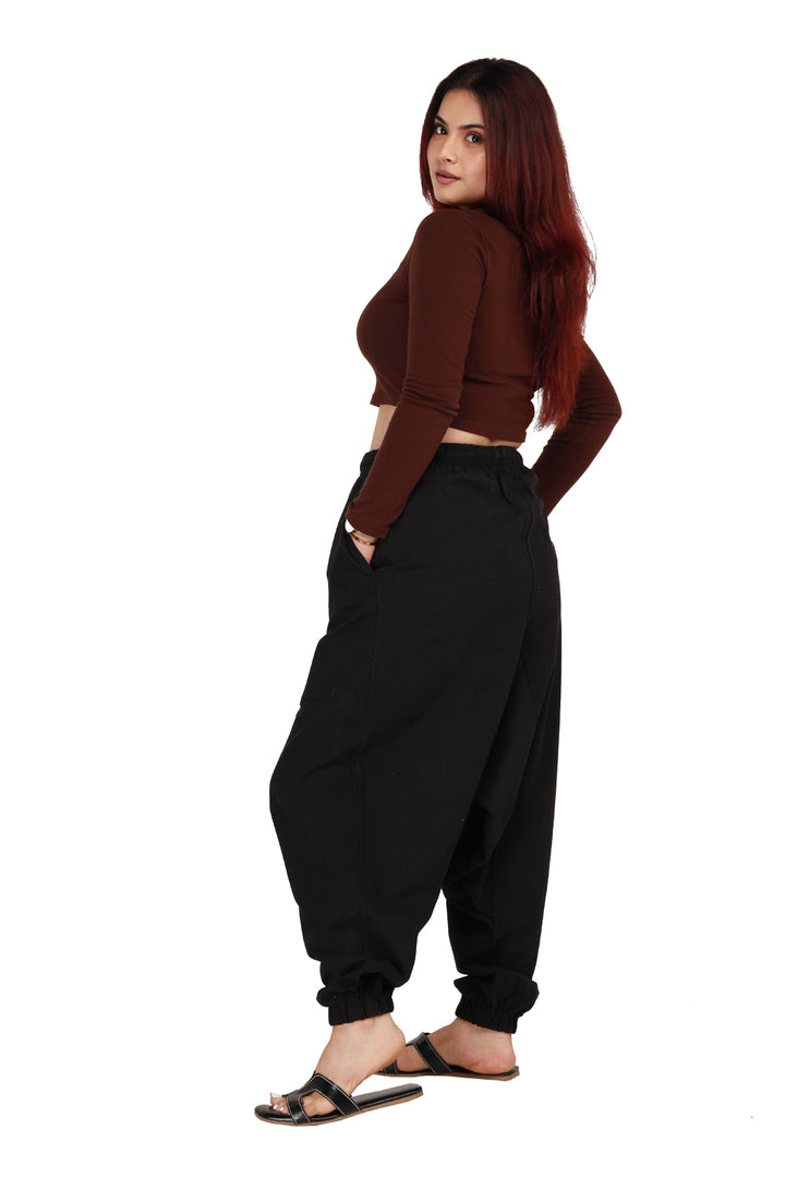 Black Harem Pants