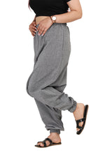 Load image into Gallery viewer, Grey Harem Pants
