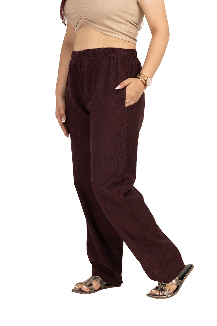 Maroon Lounge Pants