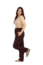 Load image into Gallery viewer, Maroon Lounge Pants
