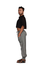 Load image into Gallery viewer, Grey Harem Pants
