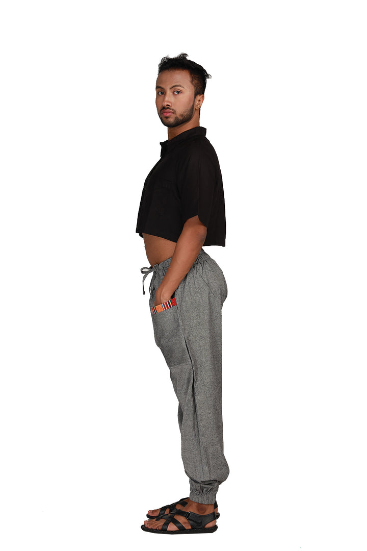 Grey Harem Pants