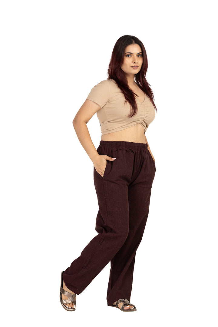 Maroon Lounge Pants