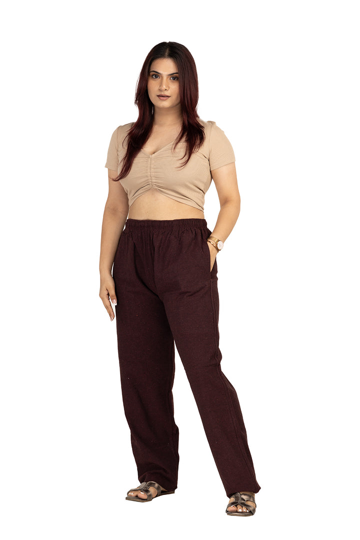 Maroon Lounge Pants