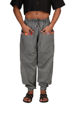 Load image into Gallery viewer, Grey Harem Pants
