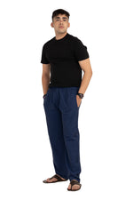 Load image into Gallery viewer, Dark Blue Lounge Pants
