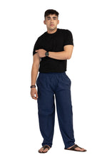 Load image into Gallery viewer, Dark Blue Lounge Pants
