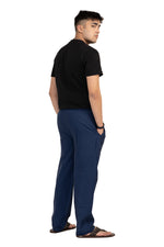 Load image into Gallery viewer, Dark Blue Lounge Pants
