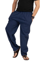 Load image into Gallery viewer, Dark Blue Lounge Pants
