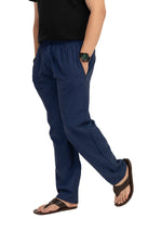 Load image into Gallery viewer, Dark Blue Lounge Pants
