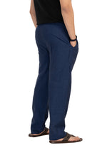 Load image into Gallery viewer, Dark Blue Lounge Pants
