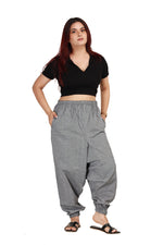 Load image into Gallery viewer, Grey Harem Pants
