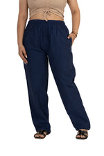 Load image into Gallery viewer, Dark Blue Lounge Pants
