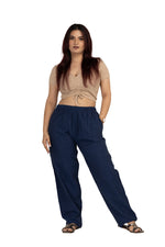 Load image into Gallery viewer, Dark Blue Lounge Pants
