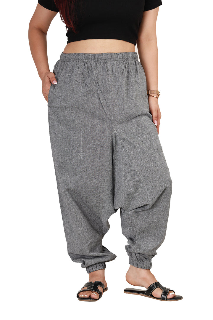 Grey Harem Pants