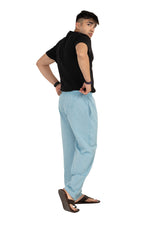 Load image into Gallery viewer, Sky Blue Lounge Pants
