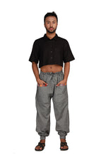 Load image into Gallery viewer, Grey Harem Pants
